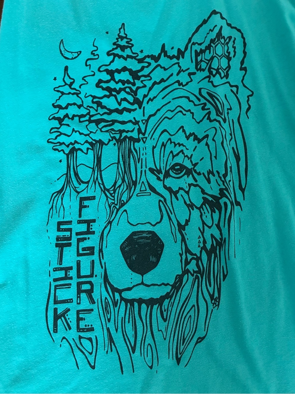 Stick Figure Racerback Merch Size Small - Picture 5 of 6